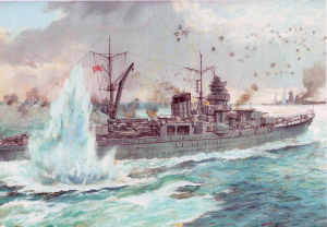 ISN-Yahagi-Under-Attack-Apr-19450001